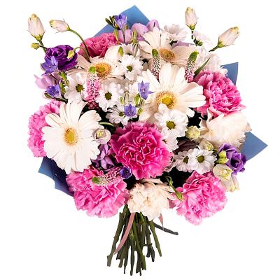 Красивый букет ароматных цветов «Весенний Ветерок»