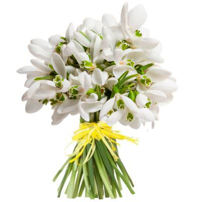 Букет с подснежниками «Весенний шёпот»