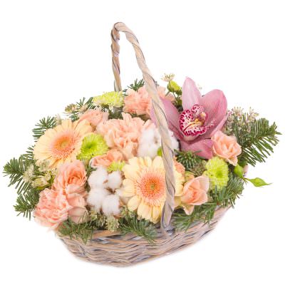 Цветочная композиция «Золотое сияние»